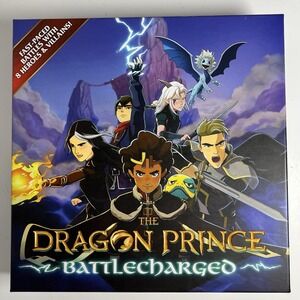 Dragon Prince Battlecharged Brotherwise Games Board Game